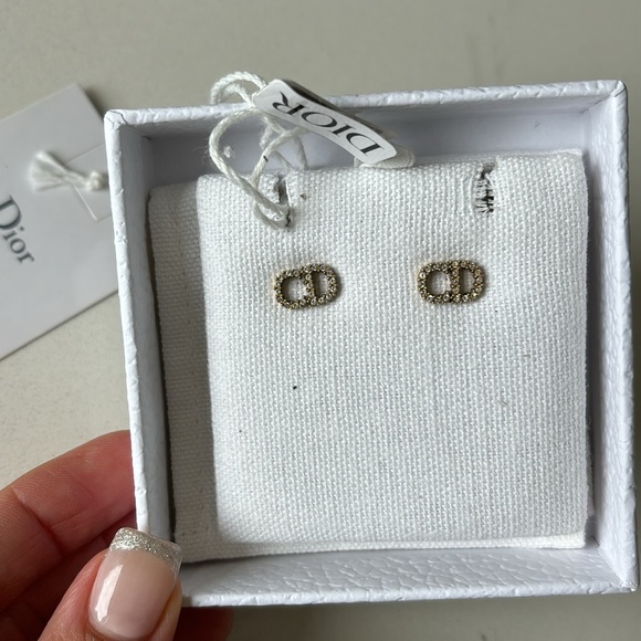 Dior stud earrings - Picture 5 of 7